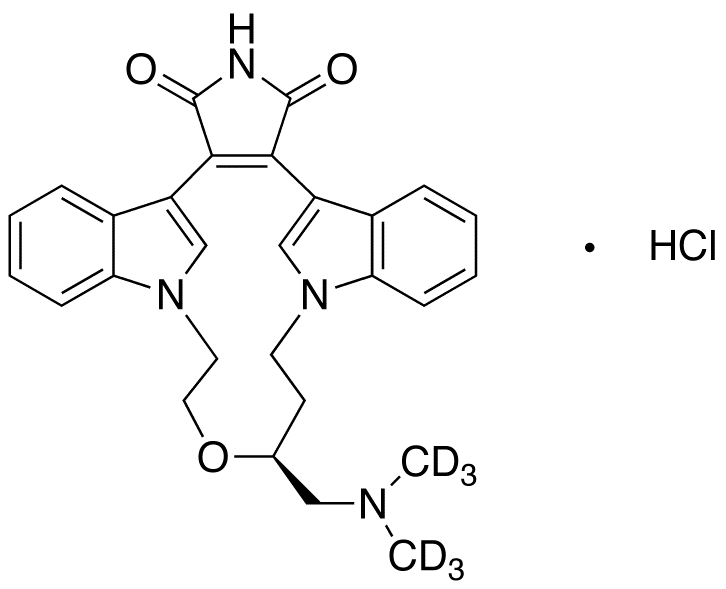 Ruboxistaurin-d6 Hydrochloride Ruboxistaurin-d6 Hydrochloride