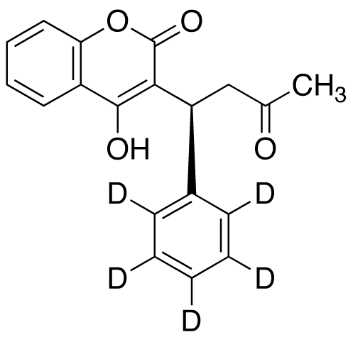 S-(-)-Warfarin-d5