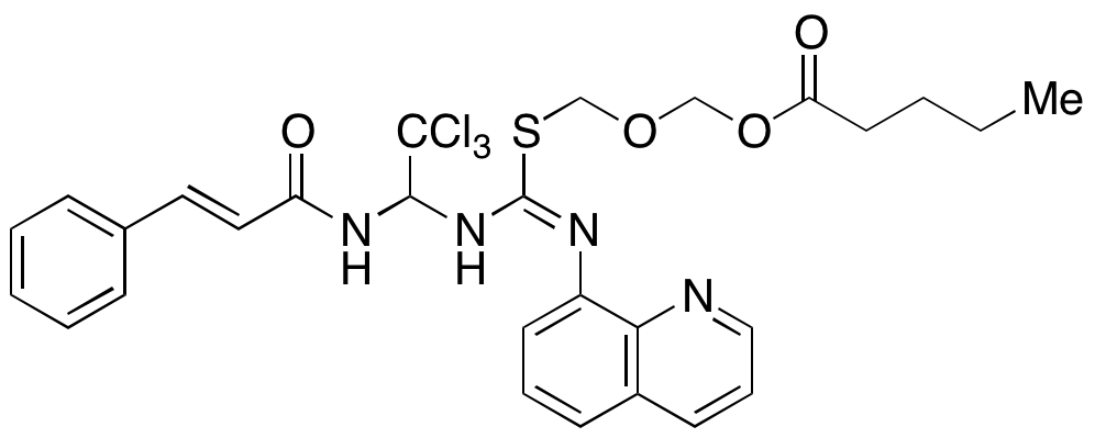 S-(Valeroxymethoxymethyl)-Salubrinal