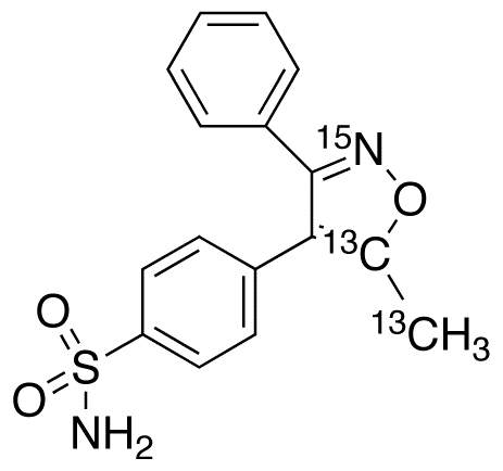 Valdecoxib-13C2,15N