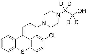 Zuclopenthixol-d4 Succinate Salt