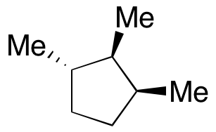 cis-1,2-trans-3-Trimethylcyclopentane (Relative Stereochemistry)