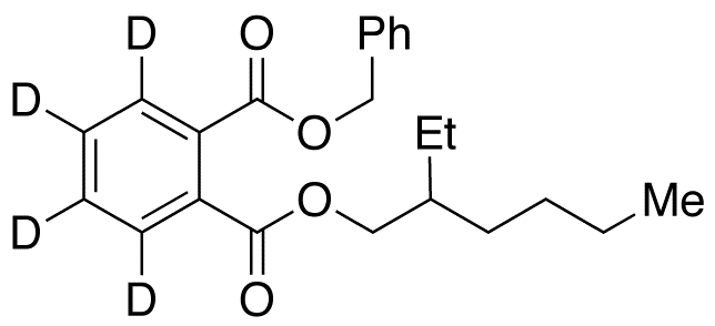iso Octyl Benzyl Phthalate-d4