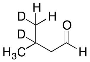 iso-Valeraldehyde-D2