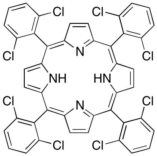meso-Tetrakis(2,6-dichlorophenyl)porphine