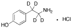 p-Tyramine-d4 Hydrochloride