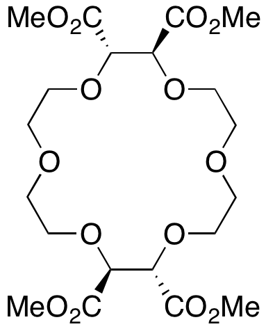(-)-(18-Crown-6)-2,3,11,12-tetracarboxylic Acid Tetramethyl Ester