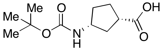 (-)-(1R,3S)-N-Boc-1-Aminocyclopentane-3-carboxylic Acid