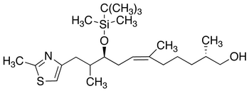 (+)-(2S,6Z,9S,10E)-9-{[tert-Butyl(dimethyl)silyl]oxy}-2,6,10-trimethyl-11-(2-methyl-1,3-thiazol-4-yl)-undeca-6,10-dien-1-ol