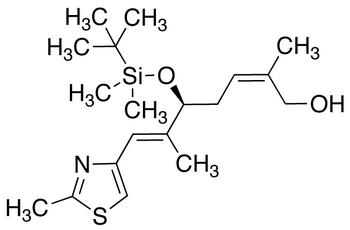 (-)-(2Z,5S,6E)-5-{[tert-Butyl(dimethyl)silyl]oxy}-2,6-dimethyl-7-(2-methyl-1,3-thiazol-4-yl)hepta-2,6-dien-1-ol