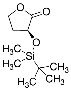 (-)-(3S)-3-{[tert-Butyl(dimethyl)silyl]oxy}dihydrofuran-2(3H)-one