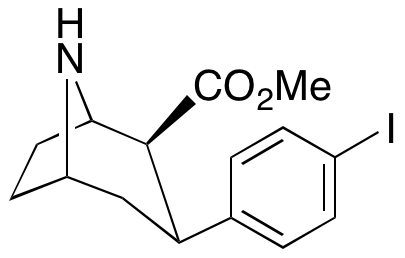 (-)-2β-Carbomethoxy-3β-(4-iodophenyl)nortropane