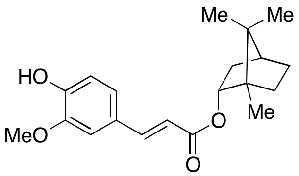 (-)-Bornyl Ferulate