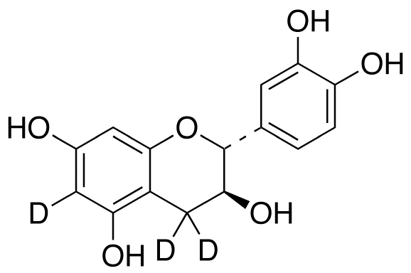 (+)-Catechin-d3