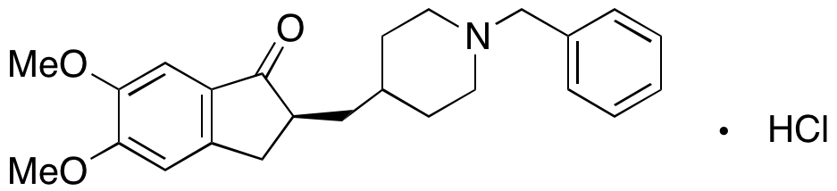 (-)-Donepezil Hydrochloride