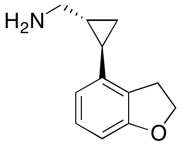 ((1R,2R)-2-(2,3-Dihydrobenzofuran-4-yl)cyclopropyl)methanamine