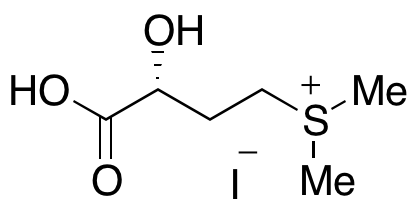[(3R)-3-Carboxy-3-hydroxypropyl]dimethylsulfonium Iodide