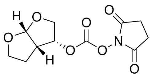 [(3R,3aS,6aR)-Hydroxyhexahydrofuro[2,3-b]furanyl Succinimidyl Carbonate