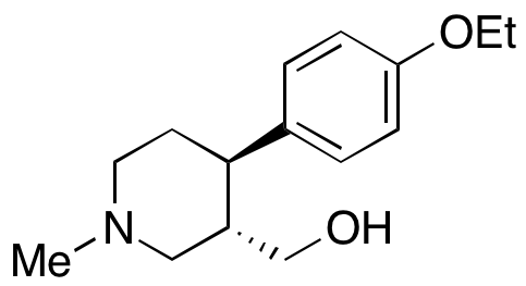 ((3S,4R)-4-(4-Ethoxyphenyl)-1-methylpiperidin-3-yl)methanol