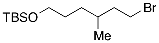 ((6-Bromo-4-methylhexyl)oxy)(tert-butyl)dimethylsilane