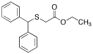 [(Diphenylmethyl)thio]acetic Acid Ethyl Ester
