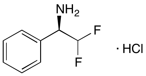(αR)-α-(Difluoromethyl)-benzenemethanamine Hydrochloride