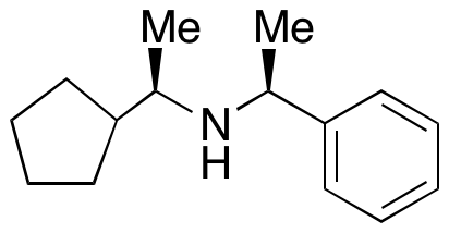 (αR)-N-(1-Cyclopentylethylidene)-α-methylbenzenemethanamine
