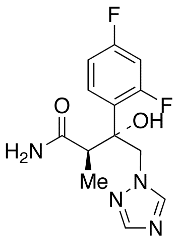 (αR,βR)-β-(2,4-Difluorophenyl)-β-hydroxy-α-methyl-1H-1,2,4-triazole-1-butanamide