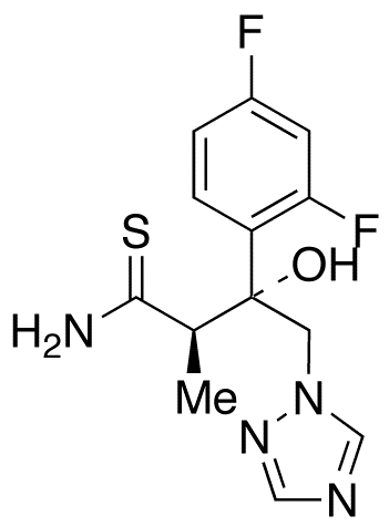 (αR,βR)-β-(2,4-Difluorophenyl)-β-hydroxy-α-methyl-1H-1,2,4-triazole-1-butanethioamide