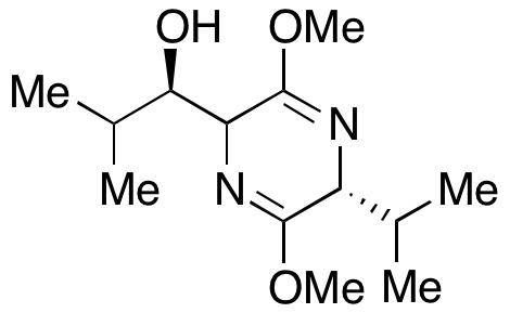(αR,2S,5R)-2,5-Dihydro-3,6-dimethoxy-α,5-bis(1-methylethyl)-2-pyrazinemethanol