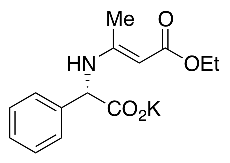 (αS)-α-[(3-Ethoxy-1-methyl-3-oxo-1-propenyl)amino]benzeneacetic Acid Monopotassium Salt