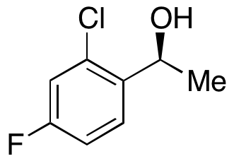 (αS)-2-Chloro-4-fluoro-α-methyl-benzenemethanol