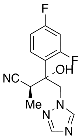 (αS,βR)-β-(2,4-Difluorophenyl)-β-hydroxy-α-methyl-1H-1,2,4-triazole-1-butanenitrile