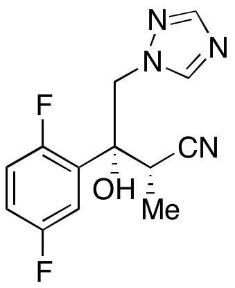 (αS,βR)-β-(2,5-Difluorophenyl)-β-hydroxy-α-methyl-1H-1,2,4-triazole-1-butanenitrile