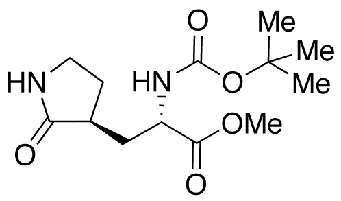 (αS,3S)-α-[(tert-Butyloxycarbonyl)amino]-2-oxo-3-pyrrolidinepropanoic acid Methyl Ester