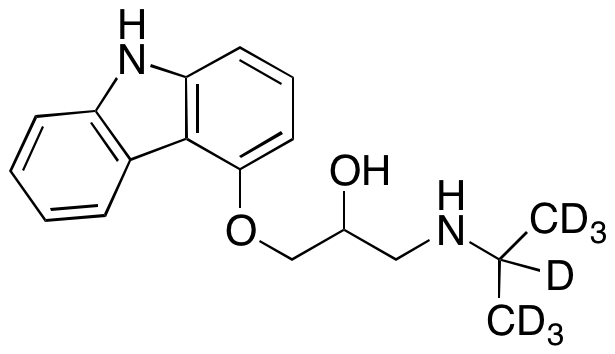 (±)-Carazolol-d7 (±)-Carazolol-d7