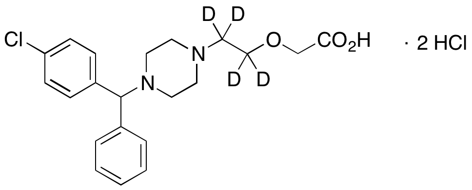 (±)-Cetirizine-d4 Dihydrochloride