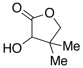 (±)-Dihydro-3-hydroxy-4,4-dimethyl-2(3H)-furanone
