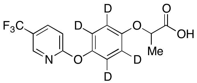 (±)-Fluazifop-d4