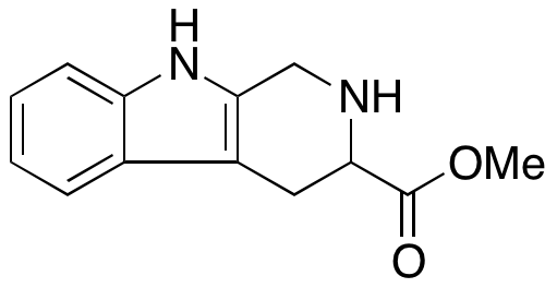 (±)-Methyl 1,2,3,4-Tetrahydro-β-carboline-3-carboxylate (±)-Methyl 1,2,3,4-Tetrahydro-β-carboline-3-carboxylate