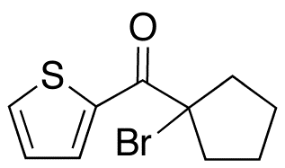 (1-Bromocyclopentyl)-2-thienyl-methanone