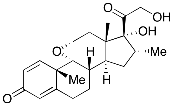 (11α,16α)-9,11-Epoxy-17,21-dihydroxy-16-methylpregna-1,4-diene-3,20-dione