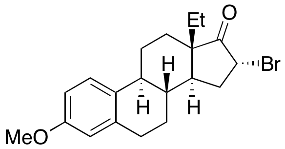 (13S)-16α-Bromo-13-ethyl-3-methoxygona-1,3,5(10)-trien-17-one