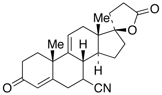 (17α)-7-Cyano-17-hydroxy-3-oxo-pregna-4,9(11)-diene-21-carboxylic acid γ-Lactone