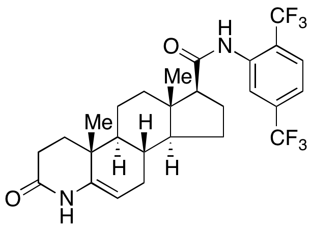 (17β)-N-[2,5-Bis(trifluoromethyl)phenyl]-3-oxo-4-azaandrost-5-ene-17-carboxamide
