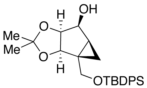 (1R,2R,3S,4S,5S)-1-(tert-Butyldiphenyl)silyloxymethyl-2,3-dioxy-O,O-isopropylidenebicyclo[3.1.0]hexan-4-ol