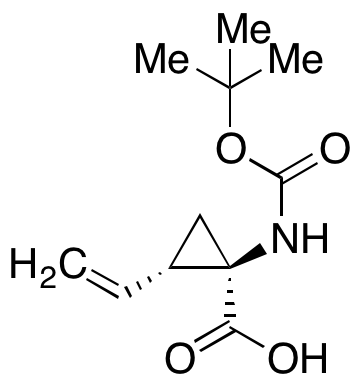 (1R,2S)-1-(tert-Butoxycarbonyl)amino-2-vinylcyclopropanecarboxylic Acid