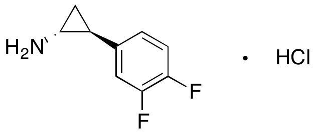 (1R,2S)-2-(3,4-Difluorophenyl)cyclopropanamine Hydrochloride
