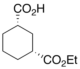 (1R,3S)-1,3-Cyclohexanedicarboxylic Acid 1-Ethylester