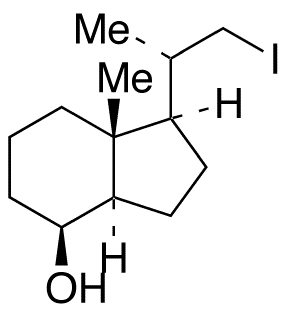 (1R,3aR,4S,7aR)-Octahydro-1-[(1S)-2-iodo-1-methylethyl]-7a-methyl-1H-inden-4-ol